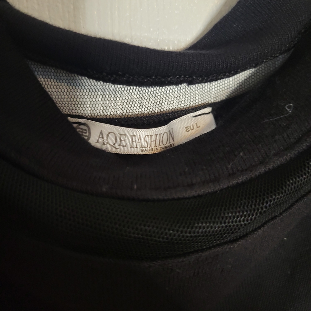 AQE Fashion Black Top